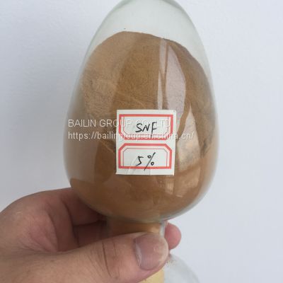 Sodium Naphthalene Sulfonate Formaldehyde Concrete Admixture SNF-A/SNF-C