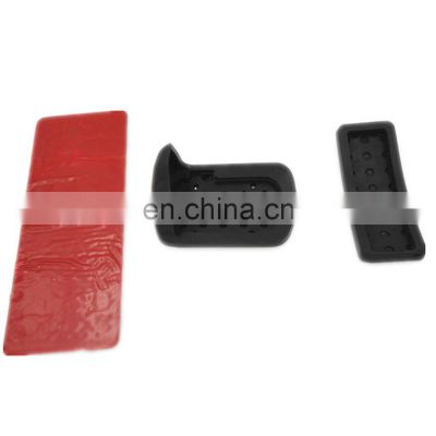 Auto Accelerator Brake Pedal Foot Rest Pedal Non-Slip Pedal Pads For Mercedes-Benz R