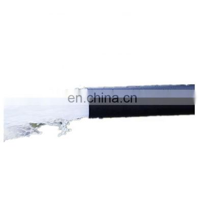 China plant Outlet  plastic pipe ISO4427 ASTMF714  EN 12201 AS NZS 4130  HDPE polyethylene pipe