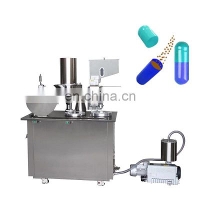 Capsule filling machines and related production lines
