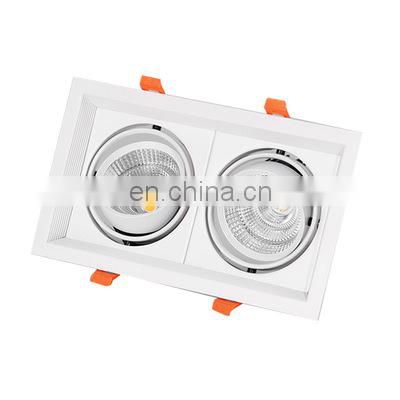 Indoor Adjustable Dimmable Recessed Changeable 8W 15W Downlights Ceiling Spot Light Downlights