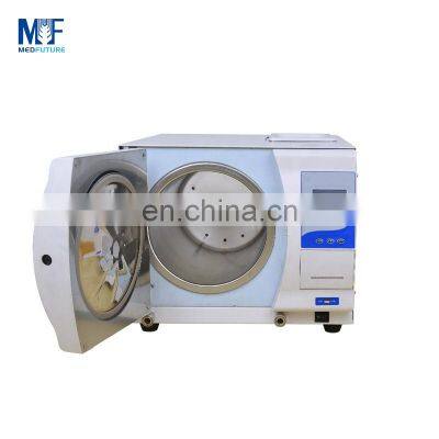 Medfuture Medical Lab Factory 16l 18l 23l Table Top Dental Pressure Steam Sterilizer Lab Autoclave