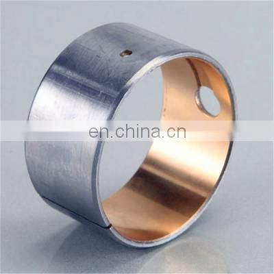 TCB301 Tehco Steel Base Bimetal Bushing With Different Kinds of Copper Alloy Material And Thickness Construction Machine Bushing