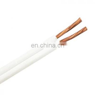 PVC Twin Wire (H)03VH-H YzwL (N)YFAZ LFZ-XY Cable LSP For HIFI applications