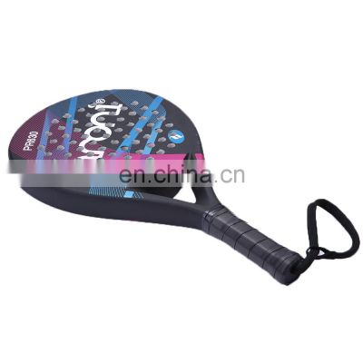 ianoni toray carbon fiber surface EVA inner core beach tennis paleta de paddle