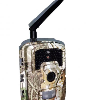 4G LTE Wireless Cellular Trail Camera with App for Deer Hunting & Security
