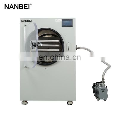 Mini Fruits Vegetables Meat Freeze Drying Machine for home use