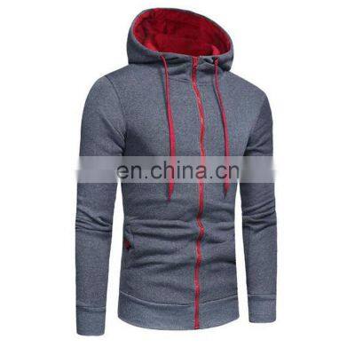 Men's custom Full Zip Up Hoodie Sweatshirts