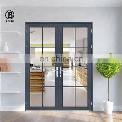 European American Styles Aluminium Casement Doors For House