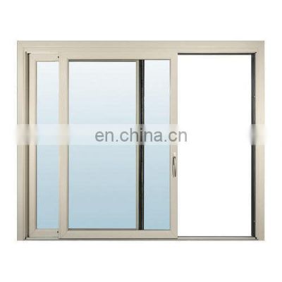 double glazed tempered huge glass windows design aluminium frame sliding window for home