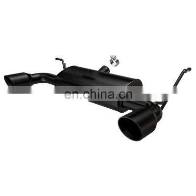 Off Road 4X4 style Black Series Exhaust fit for Jeep wrangler JK 2007-2017