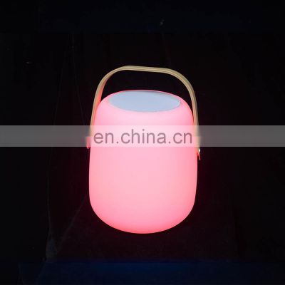 LED Flame Speaker Wireless 5W 4 8 Hours Torch Night Light Music Dancing Flicker Atmosphere Table Lamp Speakers Sound Box