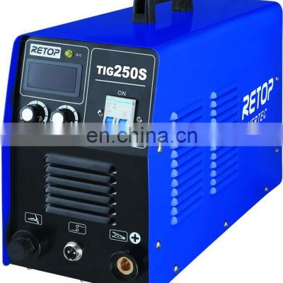 TIG 250S HF start circuit inverter power dc motor tig welding for sale