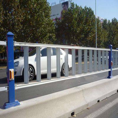 Highway Sidewalk Galvanized Urban Road Traffic Municipal Road Guardrails