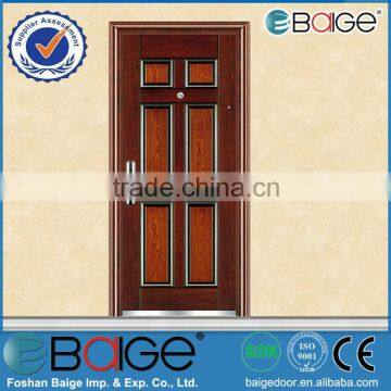 BG-S9019 exterior metal door slabs/metal door inserts/metal door grate
