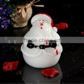 Santa Claus shaped LED Candle