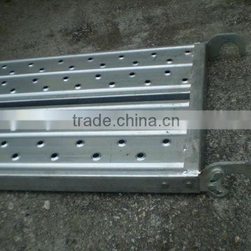 scaffold steel plank for scaffolding frame
