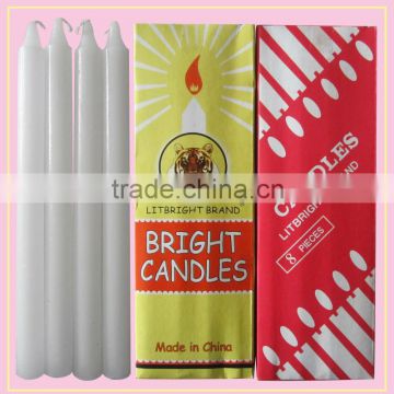 bright candle/white candle