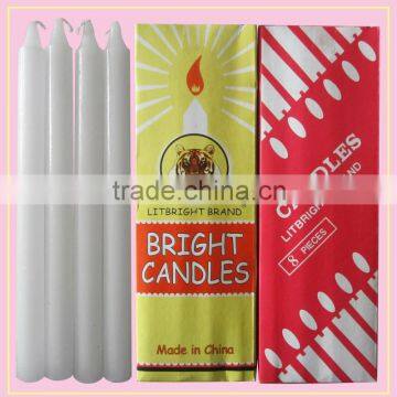 bright candle/white candle