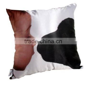 Satin Cushion with PP Filling