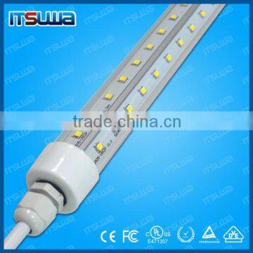 Led T8 tube light 8ft frozen room 2400mm 40watt freezer lighting fixture retrofit