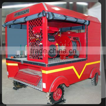 High Pressure Water Mist Fire Fighting System
