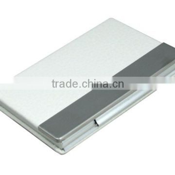 2014 business metal aluminium name card holder