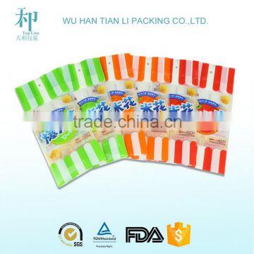 top quality customized printed biodegradable laminating food grade materials nutrition bar private label