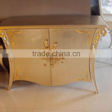 Luxury antique wooden cabinet XD1807