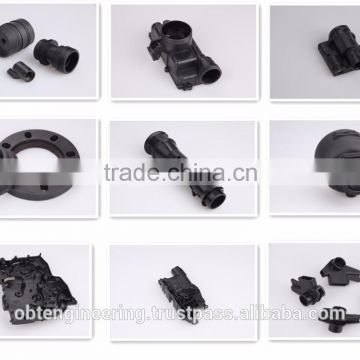 high precision mold parts customized ABS injection molded plastic parts