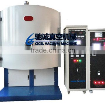 Optical coating equipment for mirror