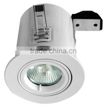 Lihgt for MR16/ GU10 /GZ10 alu. recessed down light with cut out 85mm