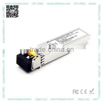 Hot sellin competitive price lc connector 850nm 550m 1.25g sfp module