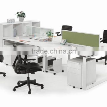 2015 Modern Design Computer Desk For Office furniture 4 seat