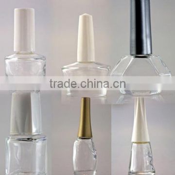 China Manufacture Glass bottle, empty nail polish bottle design