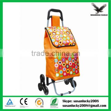 New Shopping Cart Trolley Stair Climbing Rolling Folding Grocery Laundry Utility(directly from factory)