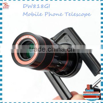 Promotional Gift 8X Universal Mobile Phone Telescope