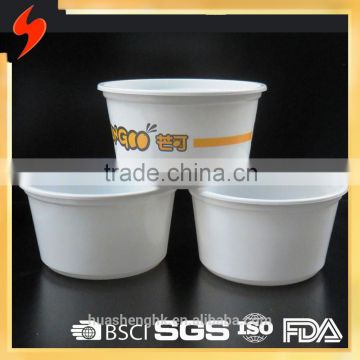 eco-friendly printed customized 16oz disposable food storage container