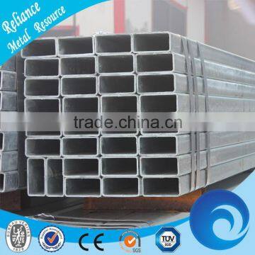 BS1387 SCHEDULE 80 GALVANIZED STEEL PIPES RECTANGULAR