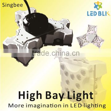 new design led block light with high efficiency china supplier wholesale led high bay light