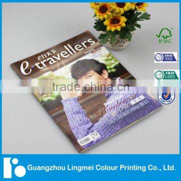 Guangzhou coloring cheap book printing custom lingerie catalog of sexy lingerie