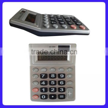 Portable middle size solar calculator