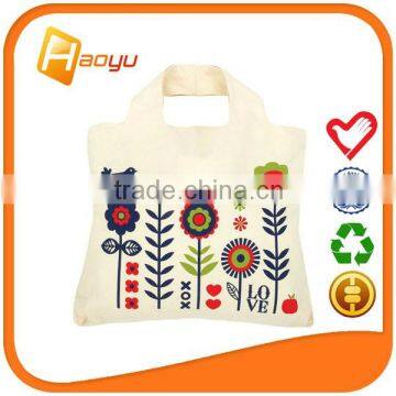 Recycle bag cotton for shopping bag as top selling products 2015