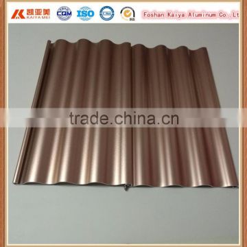 Wholesale roller shutters - Home aluminum rolling door profile, Electric roll up