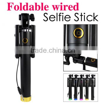 2015 Fashion super Mini wholesale selfie stick for xiaomi redmi,selfie stick 2015 for Iphone