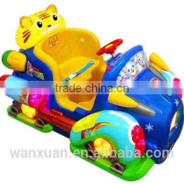 best selling coin operated kiddy ride Golden horse games for kids