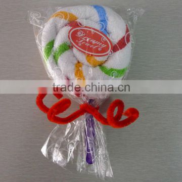 candy gift hand towel