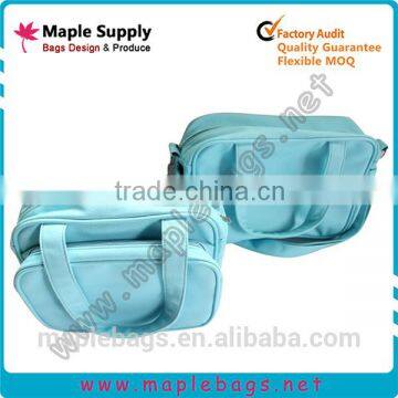 Leather diaper bag fabric pvc