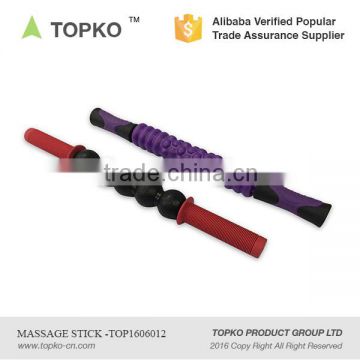TOPKO Muscle Therapy Fitness Massage Stick Full Body Yoga Massage Bar Back Massage Stick