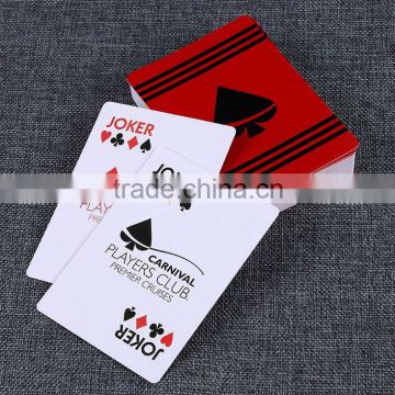 UV Resistant high end playing cards Paper Advertising Poker Type blank playing cards custom design tin box ---DH20563